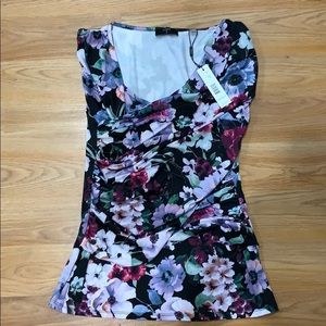 Tahari | Floral Blouse